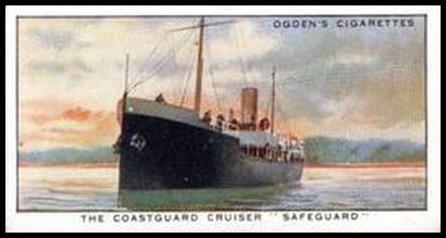 33 The Coastguard Cruiser 'Safeguard'